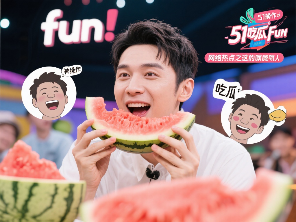 51吃瓜fun：51瓜趣乐园